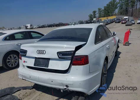 2018 Audi S6 4.0T Premium Plus z USA, uszkodzony, nr VIN WAUFFAFCXJN103766